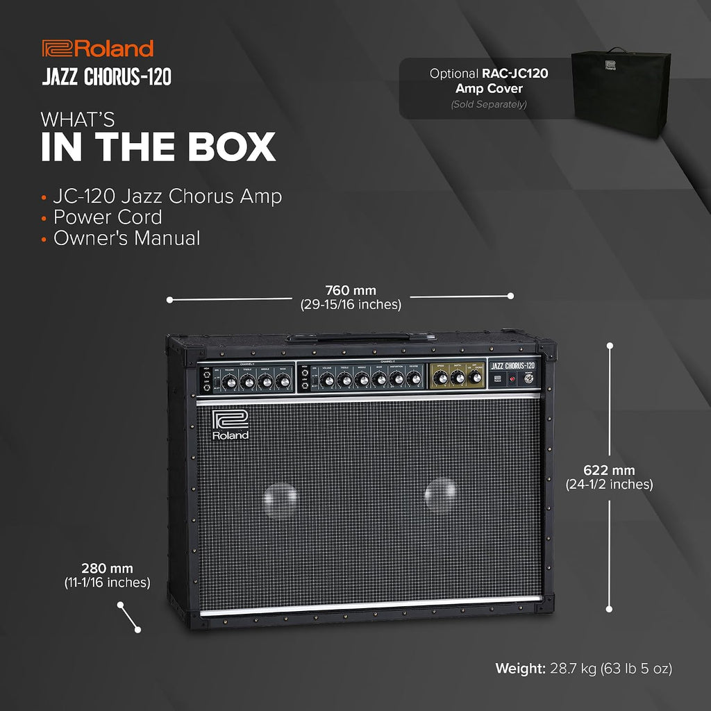Roland JC-120 Jazz Chorus 120 Watt Guitar Amplifier