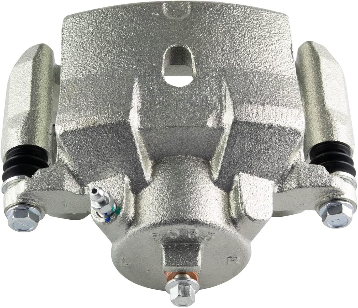 TRQ Front Brake Pad and Rotor Set Ceramic Vented Rotors Calipers Compatible with 2007-2008 Chevrolet Malibu 2007 Pontiac G6