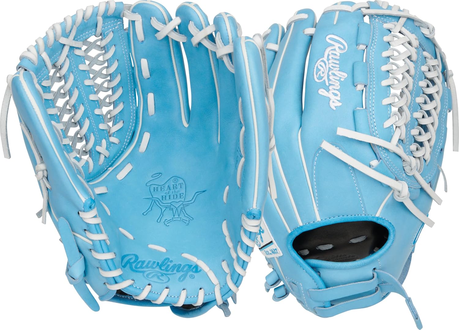 Rawlings | Heart of The Hide Fastpitch Softball Glove | Sizes 11.75' - 12.75' | Multiple Styles