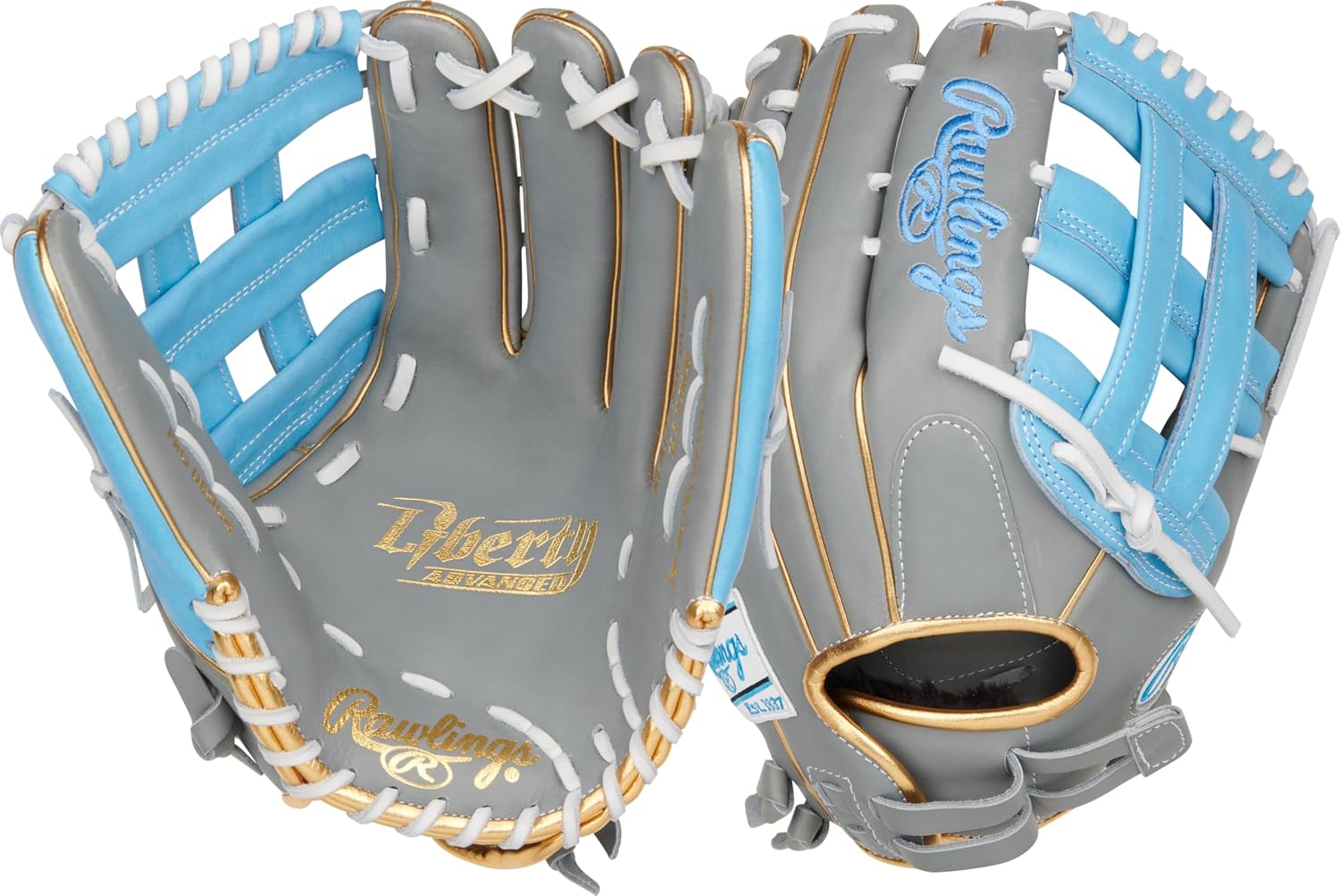 Rawlings | Liberty Advanced Color Series Fastpitch Softball Glove