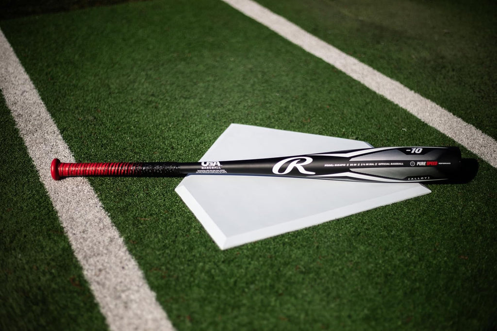 Rawlings | Peak Baseball Bat | USA | -5 / -10 / -11 Drop | 2 5/8' Barrel | 1 Pc. Alloy
