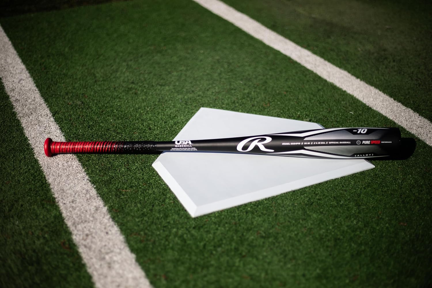 Rawlings | Peak Baseball Bat | USA | -5 / -10 / -11 Drop | 2 5/8' Barrel | 1 Pc. Alloy