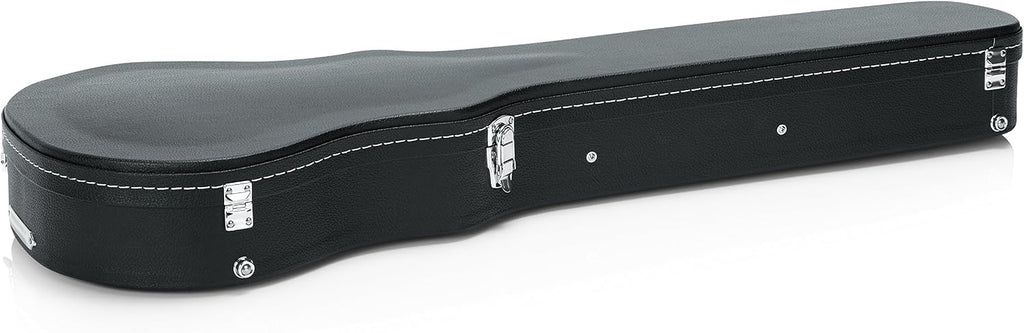 Gator Cases Deluxe Wood Hard-Shell Case for Les Paul Electric Guitars (GW-LPS)
