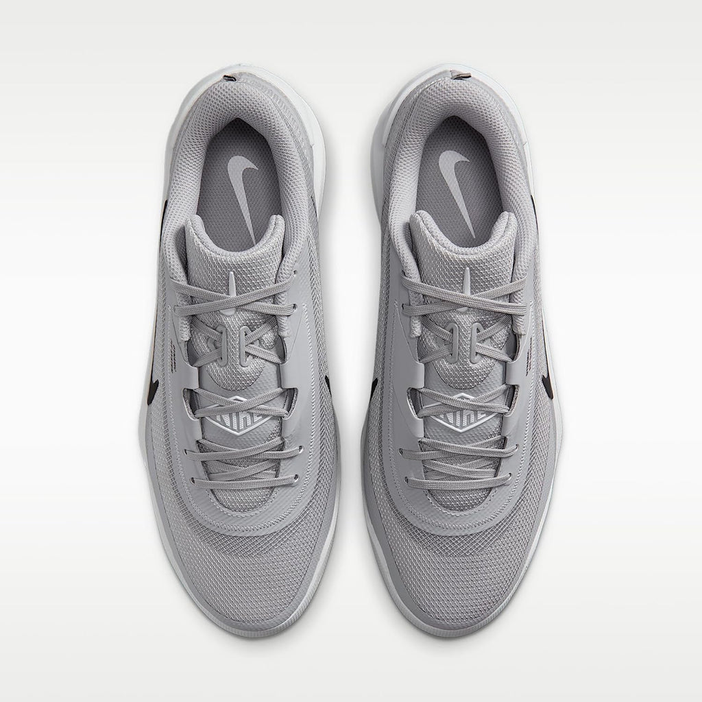 Nike Diamond Showcase MCS Baseball Cleats (Wolf Grey/White/Black)