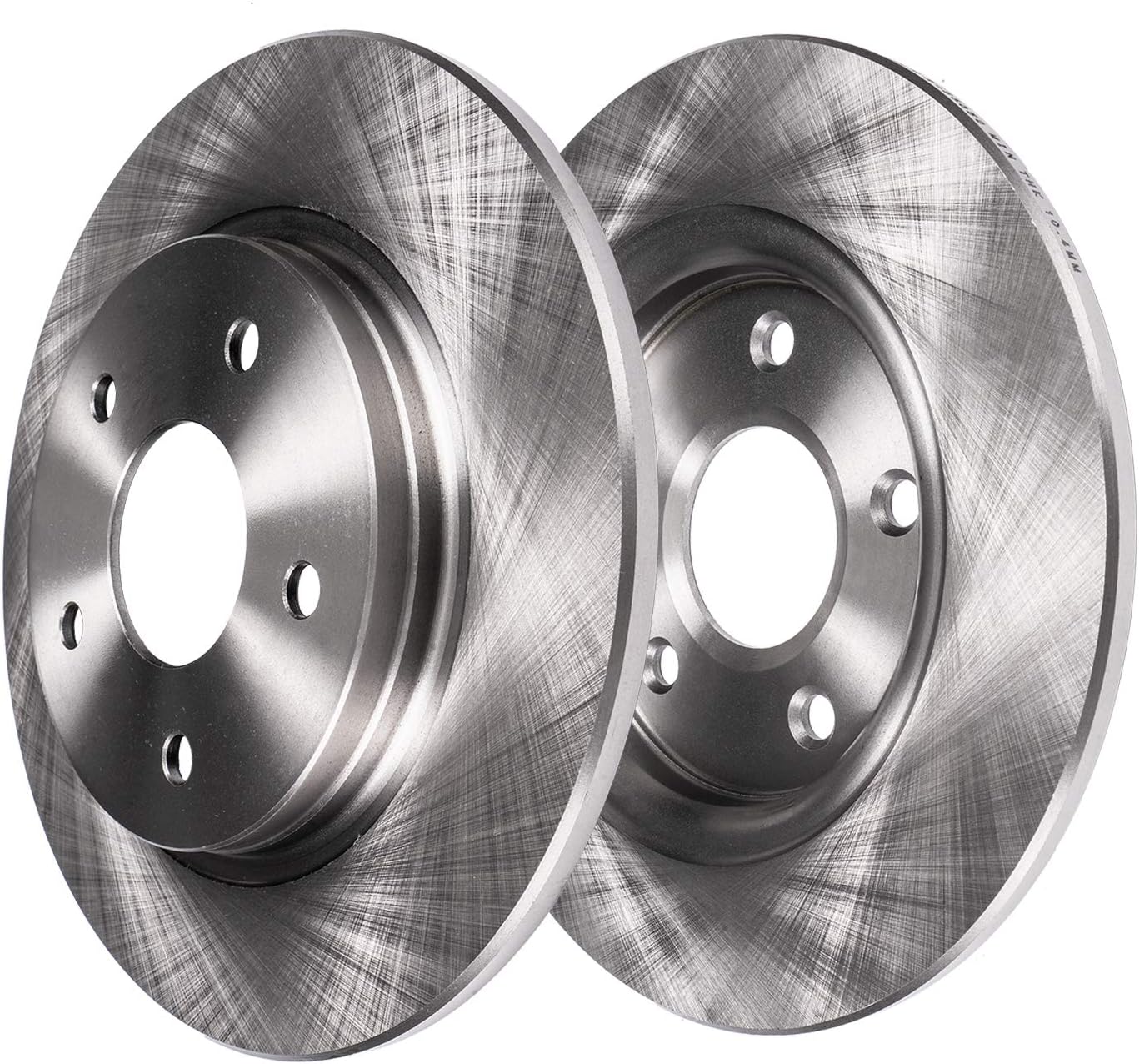 Detroit Axle - Brake Kit for 2019-2022 Mercedes-Benz A220, 2020-2022 CLA250, Disc Brake Rotors Brakes Pads with Hardware 2020 2021 Replacement: 12.52' inch Front & 11.61' inch Rear Rotors