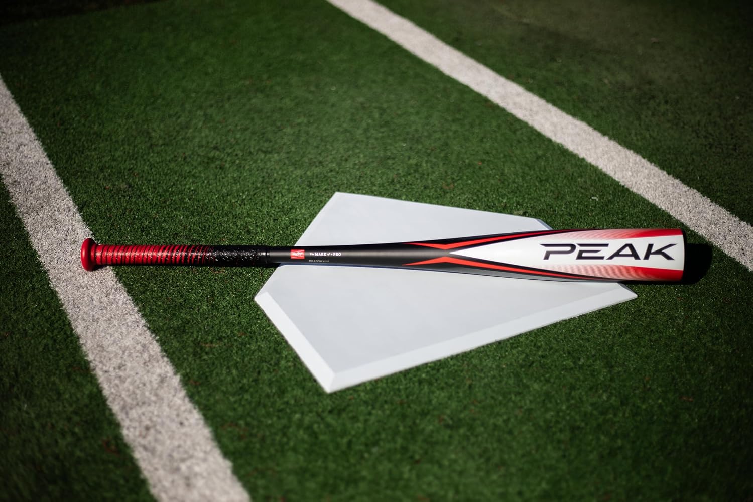 Rawlings | Peak Baseball Bat | USA | -5 / -10 / -11 Drop | 2 5/8' Barrel | 1 Pc. Alloy