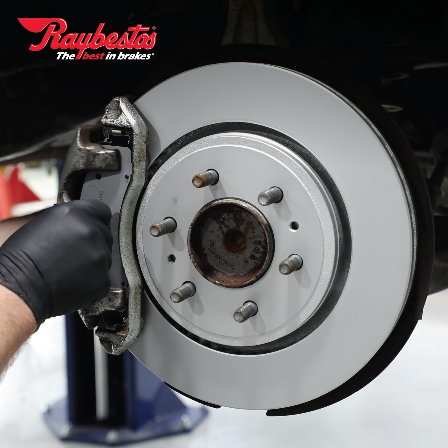 Raybestos Element3 Automotive Replacement Front Coated Disc Brake Rotor for Selected Lexus (RX350, NX300, NX200t), Toyota (Highlander, Sienna) Model Years (980636FZN)