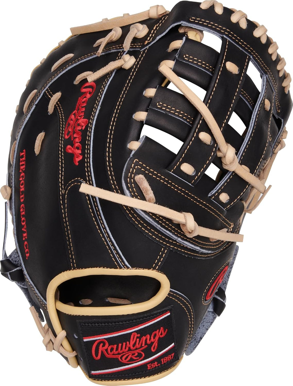 Rawlings| Heart of THE Hide Baseball Glove | Traditional Break-in | Sizes 11.25' - 12.75' | Multiple Styles