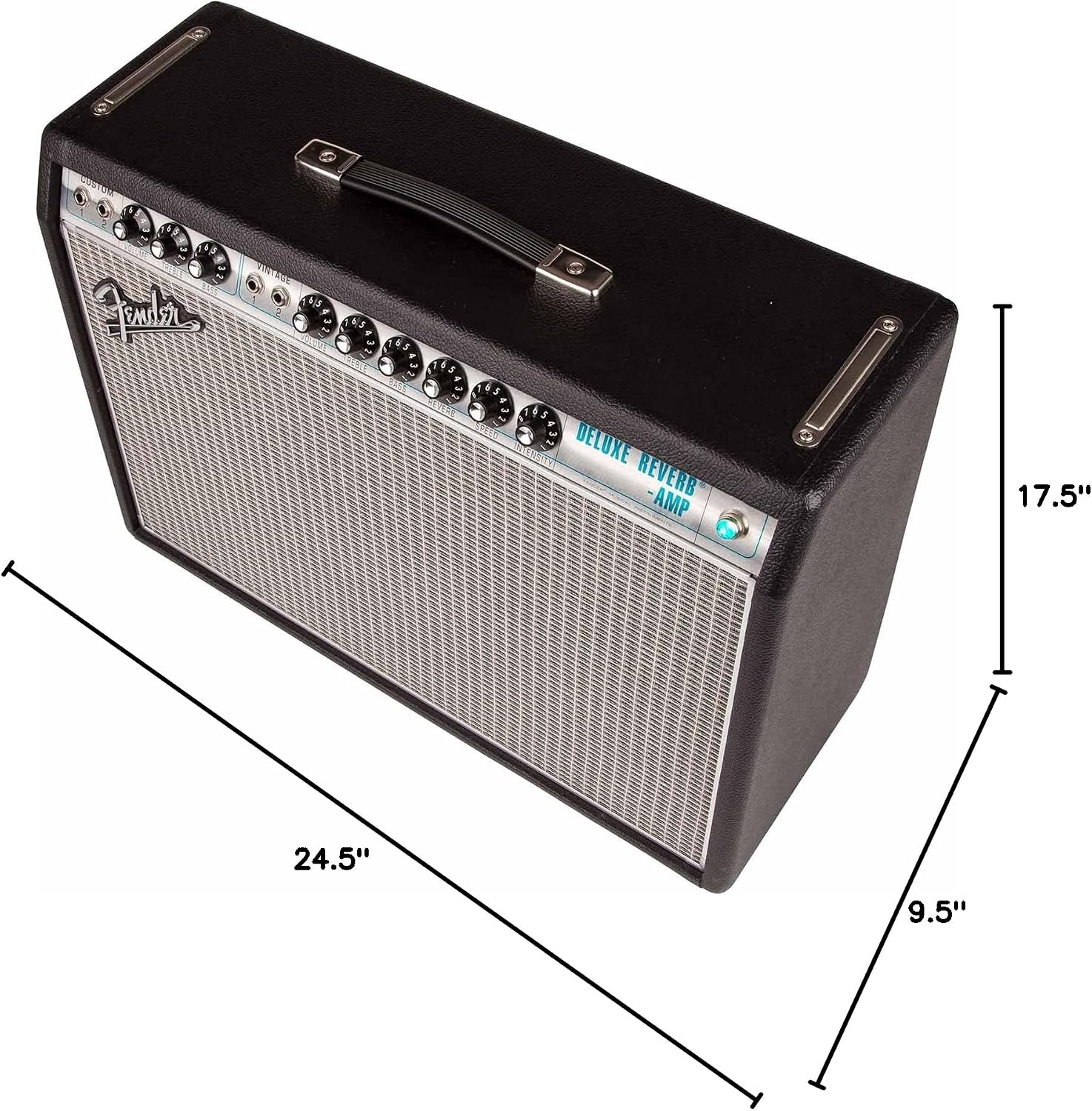 Fender Acoustasonic Guitar Amp for Acoustic Guitar, 15 Watts, with 2-Year Warranty 6 Inch Speaker, Dual Front-Panel inputs, 11.5Hx11.19Wx7.13D Inches, Tan