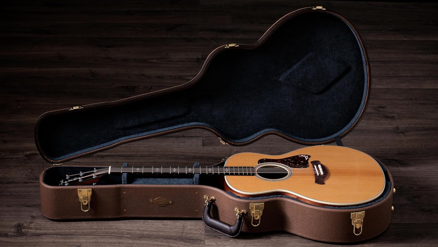 Taylor Gold Label 814e Acoustic-electric Guitar - Natural