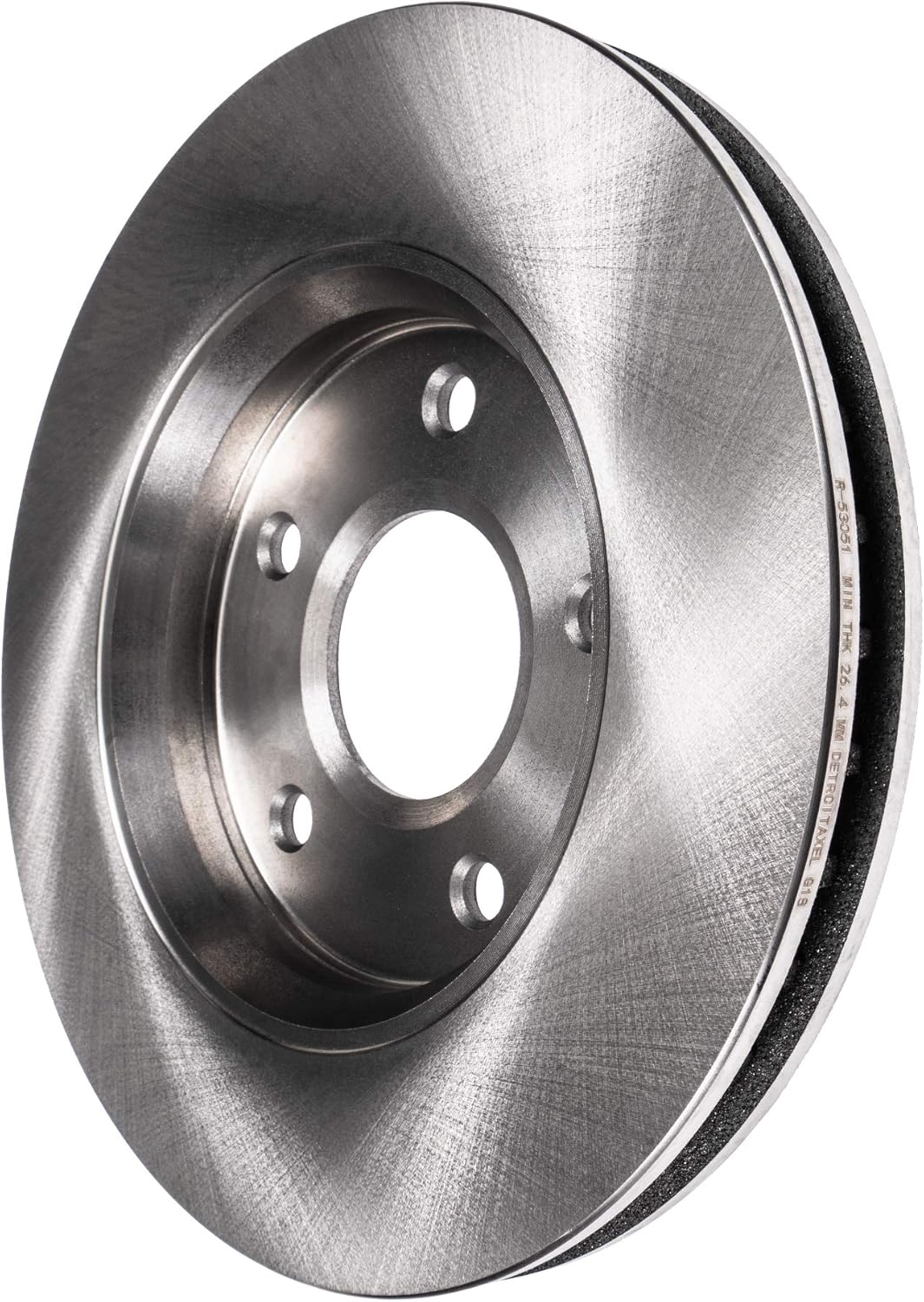 Detroit Axle - Brake Rotors for 10-17 Chevrolet Equinox GMC Terrain 2010 2011 2012 2013 2014 2015 2016 2017 Brakes Rotors Replacement: 12.64' inch Front and 11.93' inch Rear Rotors