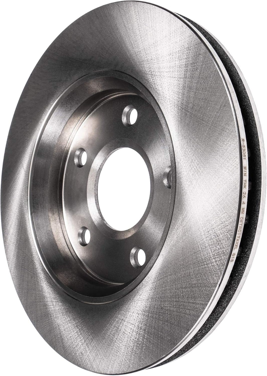 Detroit Axle - Front Brake Kit for 2007 2008 2009 Ford Edge Lincoln MKX, Brake Rotors Ceramic Brakes Pads Replacement : 11.65' inch Front Rotor