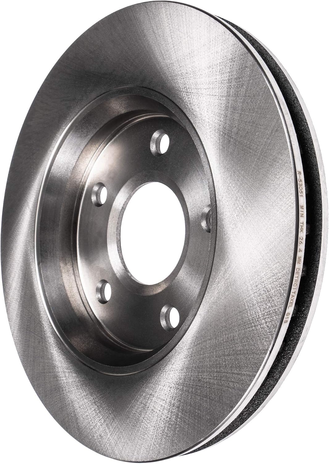 Detroit Axle - Front Brake Kit for 2007 2008 2009 Ford Edge Lincoln MKX, Brake Rotors Ceramic Brakes Pads Replacement : 11.65' inch Front Rotor
