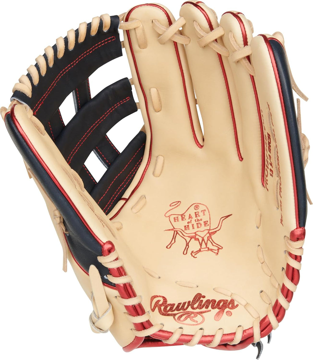Rawlings | Heart of The Hide Fastpitch Softball Glove | Sizes 11.75' - 12.75' | Multiple Styles