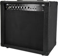 Monoprice 1x10 Guitar Combo Amplifier - Black 40-Watt, Spring Reverb, 10-Inch 4-Ohm Speaker, High & Low Inputs, Headphone Output - Stage Right Series
