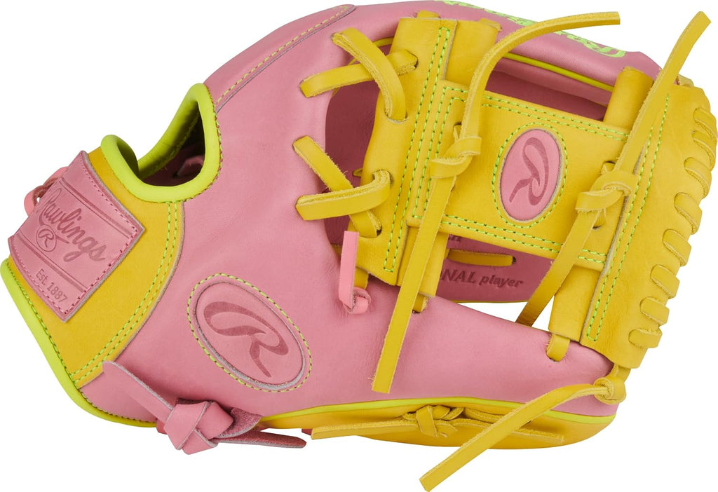 Rawlings | Heart of The Hide Baseball Glove | Youth Contour Fit Models | Advanced Break-in | Sizes 11.5' - 12.5' | Multiple Styles