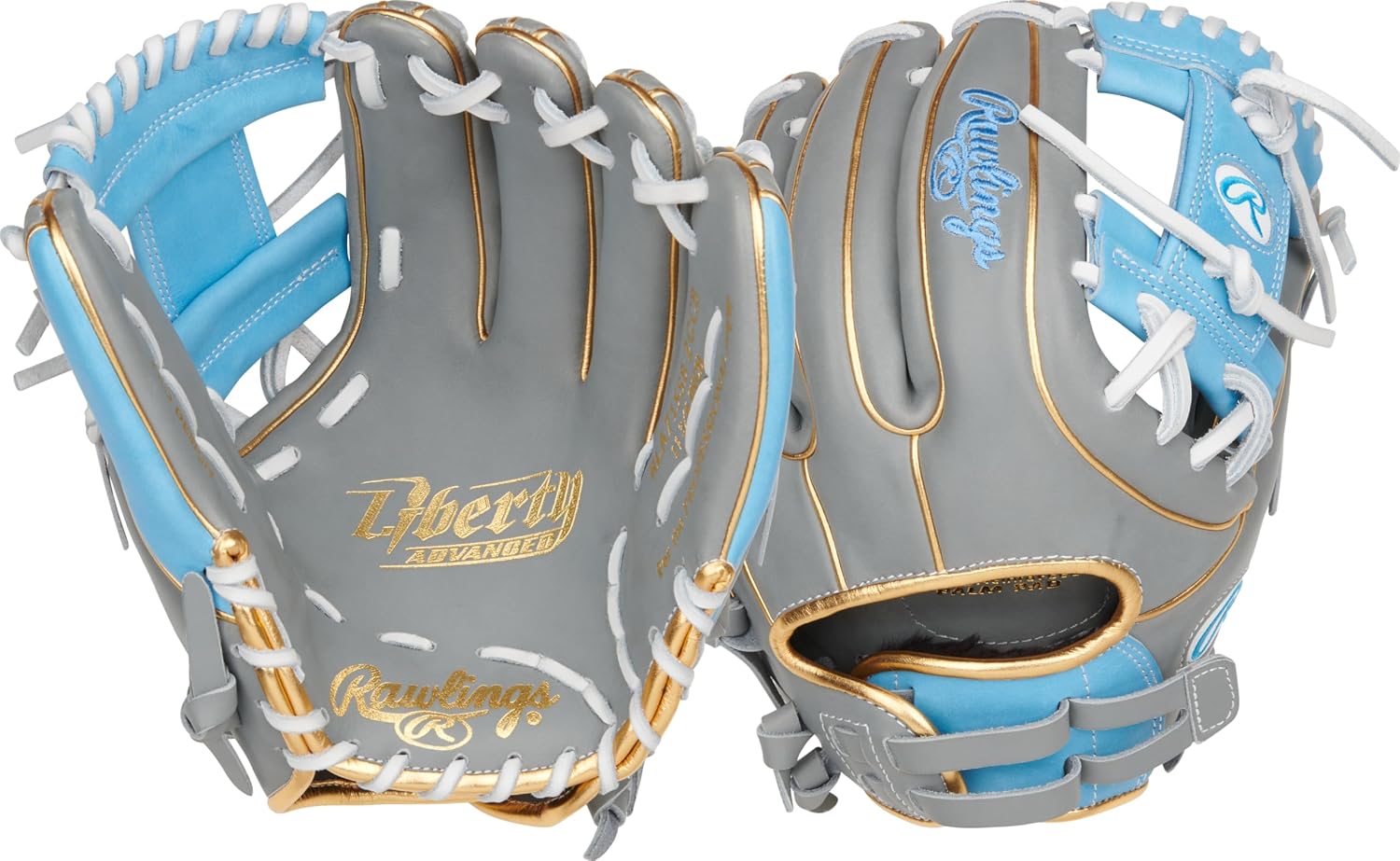 Rawlings | Liberty Advanced Color Series Fastpitch Softball Glove