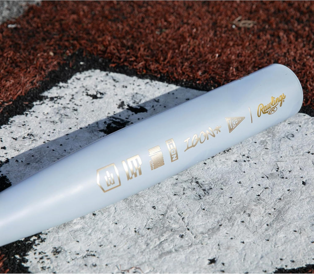 Rawlings | 2026 | ICON The Chosen One Baseball Bat | BBCOR | -3 Drop | 2 5/8' Barrel | 1 Pc. Composite