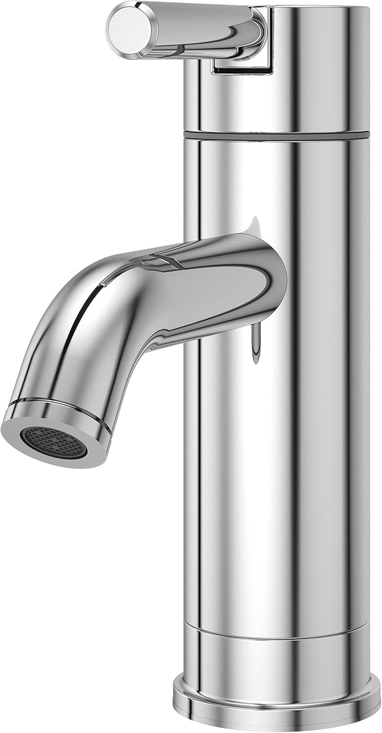 Pfister LG42NC00 Contempra Single Control Bathroom Faucet in Polished Chrome