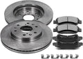 SCITOO Front 12.99' Brake Pads and Rotors Kits Fit For Cadillac 2007 2008 2009 2010 2011 2012 2013 2014 2015 2016 2017 2018 2019,For Chevrolet 2005-2019,For GMC 2005-2019