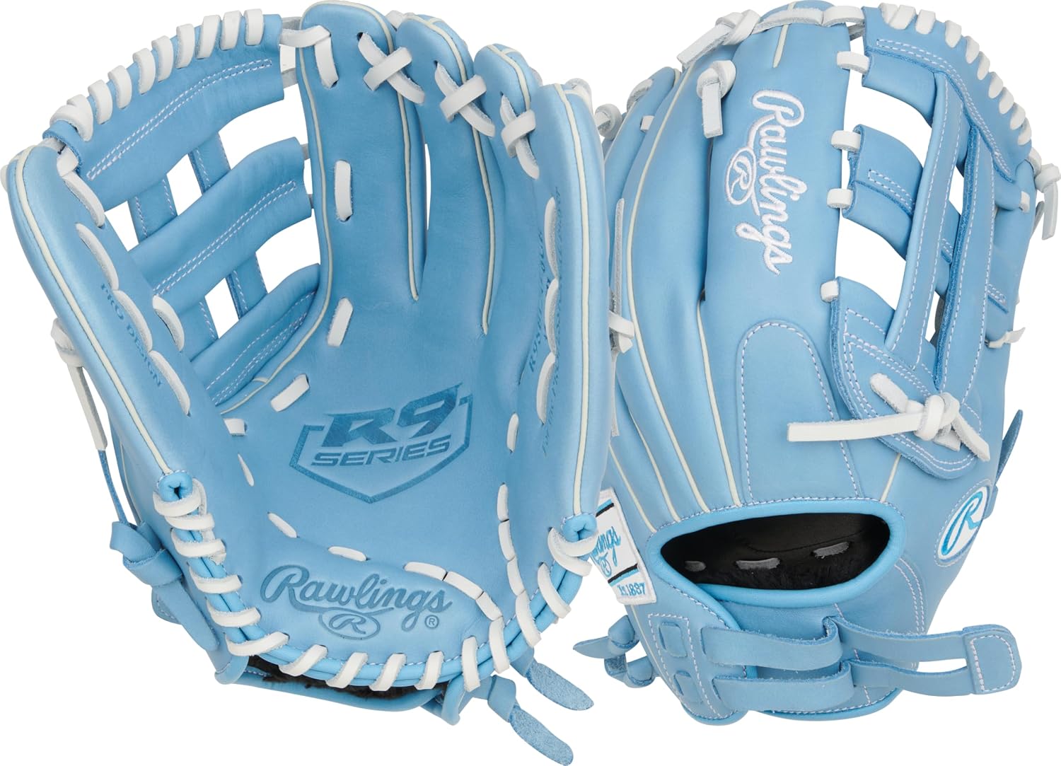 Rawlings | R9 Fastpitch Softball Glove | Sizes 11.5' - 13' | Multiple Styles