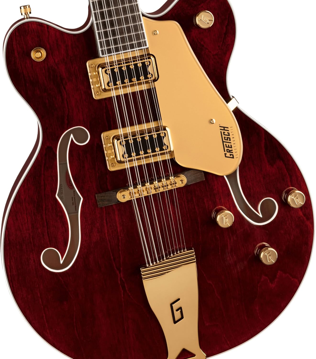 Gretsch G5422G-12 Electromatic Classic Hollowbody Double-Cut 12-string - Walnut Stain
