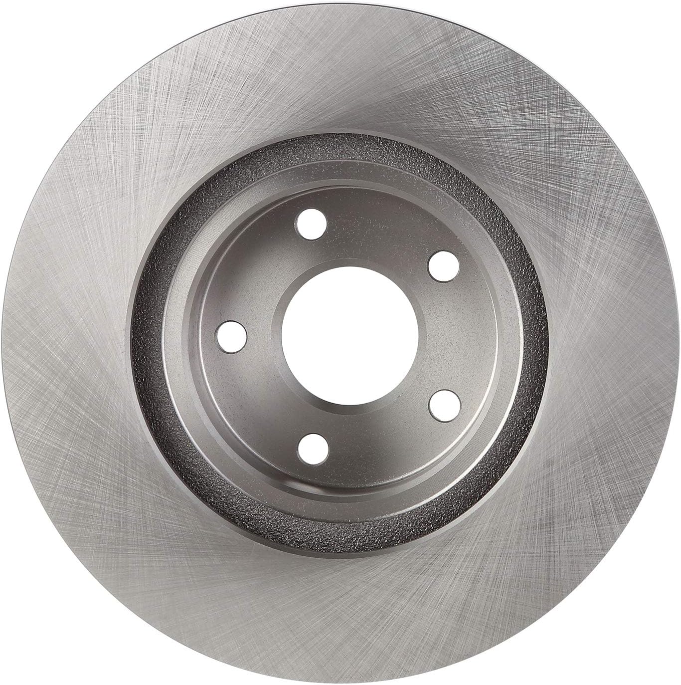 TRQ Front and Rear Ceramic Brake Pad and Rotor Set Compatible with 98–02 Subaru Forester 99–01 Subaru Impreza RS