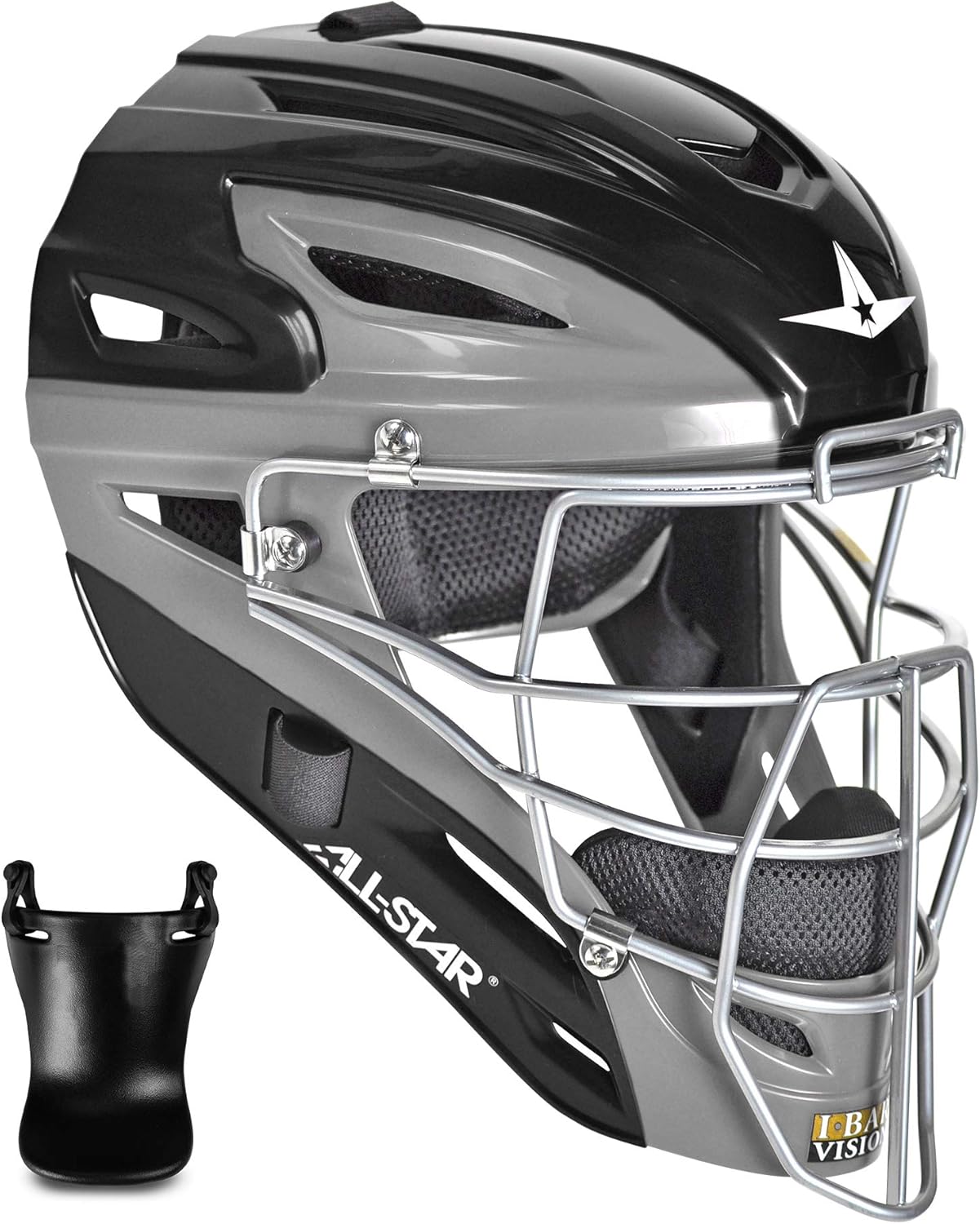 All-Star S7 Axis Ages 9 to 16 - Baseball Catching Equipment Kit (Includes Helmet, Chest Protector, Leg Guards), Meets NOCSAE