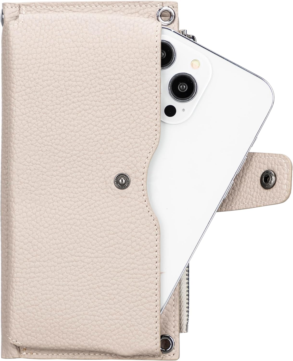 VENOULT Leather Crossbody Wallet for Women – for iPhone 16 Pro MAX