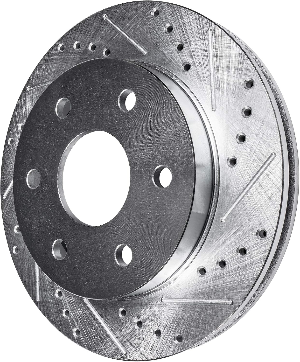 Detroit Axle - Brake Kit for 1998-2002 Dodge Durango 00-02 Dakota Replacement Front Drilled & Slotted Disc Brake Rotors 1999 2000 2001 REAR Brakes Drums: 11' inch Brake Drum