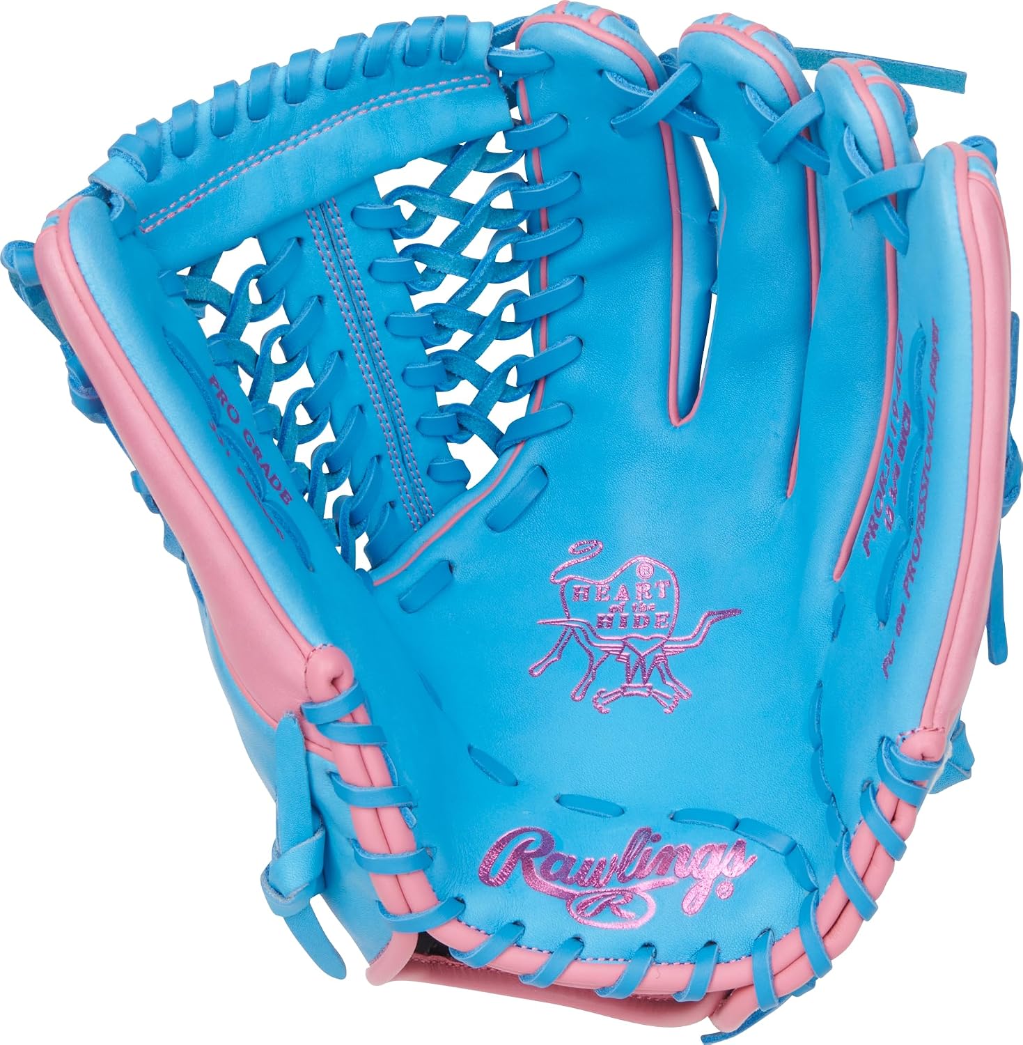 Rawlings| Heart of THE Hide Baseball Glove | Traditional Break-in | Sizes 11.25' - 12.75' | Multiple Styles