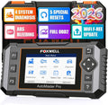 Upgrade of NT604, 2026 FOXWELL NT614 Elite OBD2 Scanner with 5 Resets (ABS Bleeding, EPB, Oil, SAS, Throttle), 4 Systems Code Reader, WiFi Update, AutoVIN, Live Data Car Scanner for DIY Mechanics