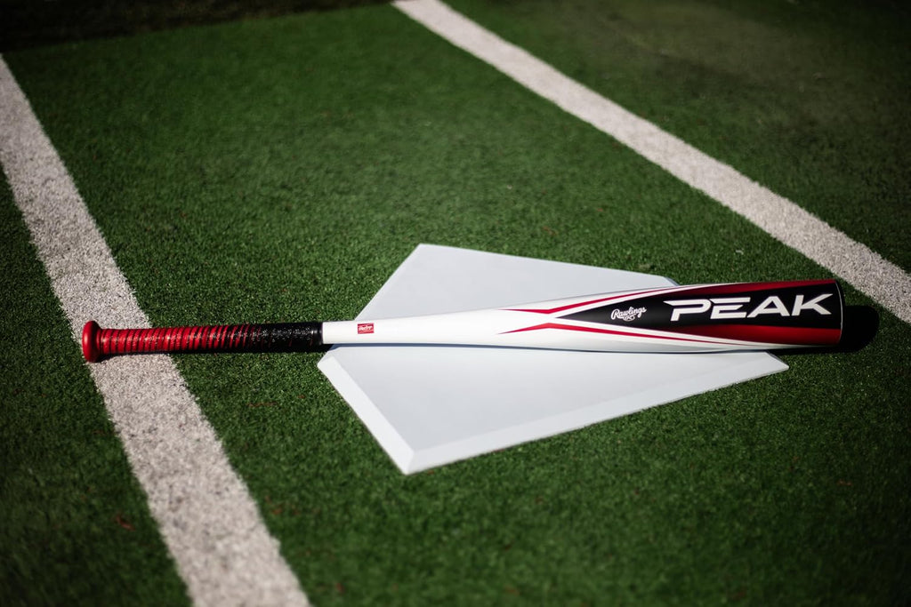 Rawlings | Peak Baseball Bat | USSSA | -10 Drop | 2 3/4' Barrel | 1 Pc. Alloy