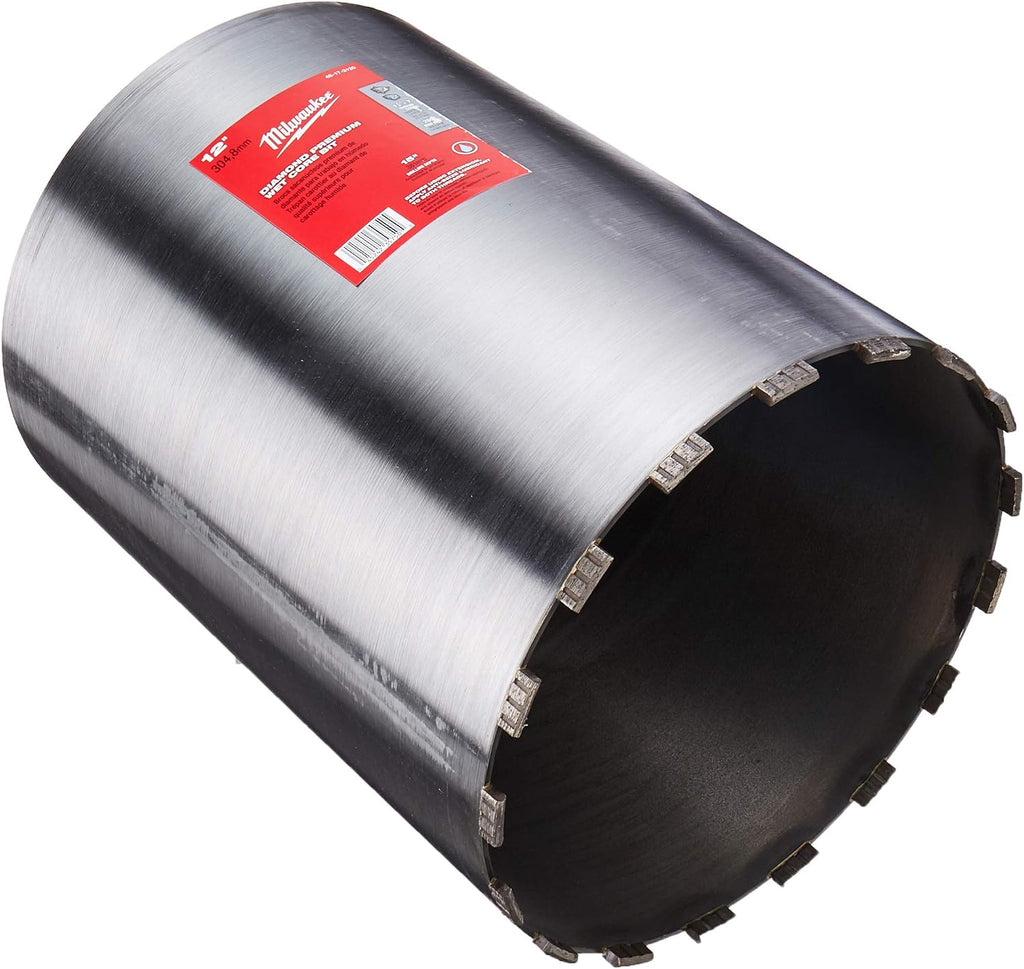 Milwaukee 48-17-3120 12' Diamond Premium Wet Core Bit