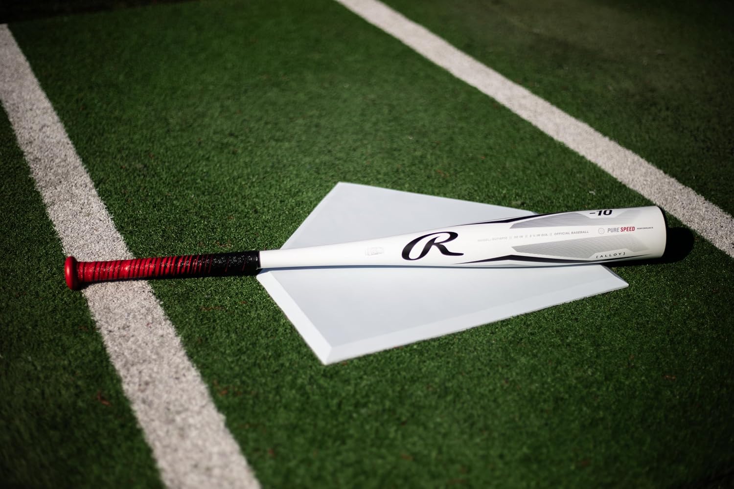 Rawlings | Peak Baseball Bat | USSSA | -10 Drop | 2 3/4' Barrel | 1 Pc. Alloy