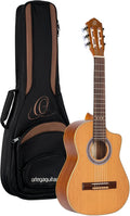 Requinto Series Pro Solid Top Nylon String Guitar w/Bag