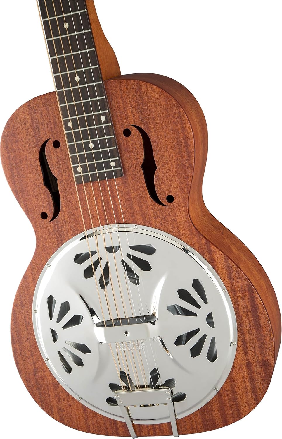 Gretsch G9210 Boxcar Square-neck, Mahogany Body Resonator - Natural, Padauk Fingerboard