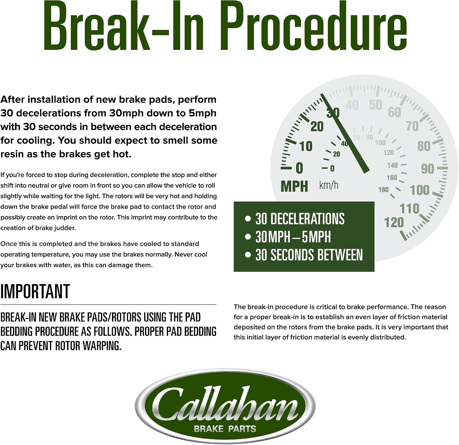 Callahan Brake Parts Brake Kit for Hyundai Elantra 2021-2023 Front and Rear Replacement Brake Rotors with Ceramic Brake Pads CLHCKO116073