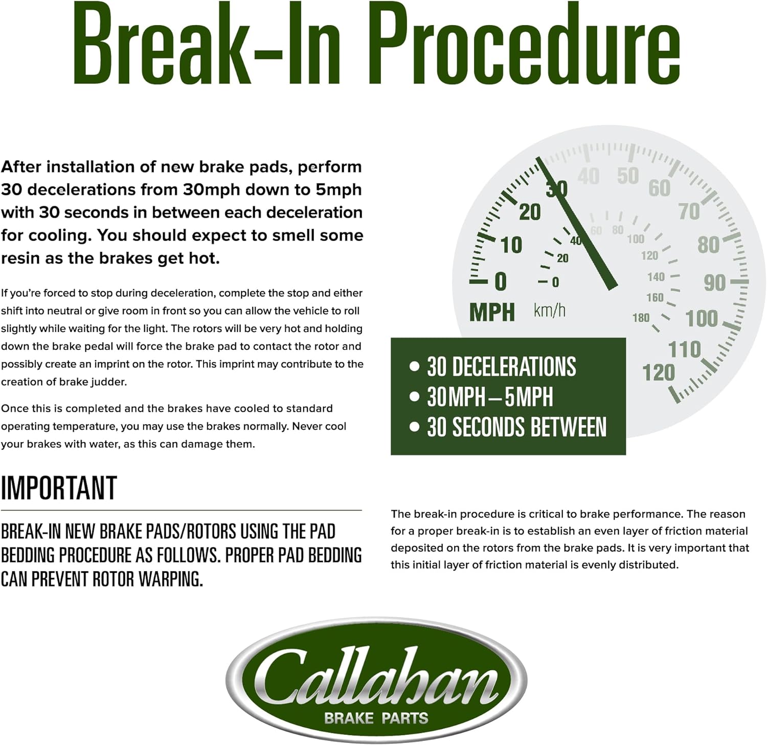 Callahan Brake Parts Front and Rear Brake Kit For Nissan Juke 2011-2017 [Model Specific] Replacement Brake Rotors with Ceramic Brake Pads