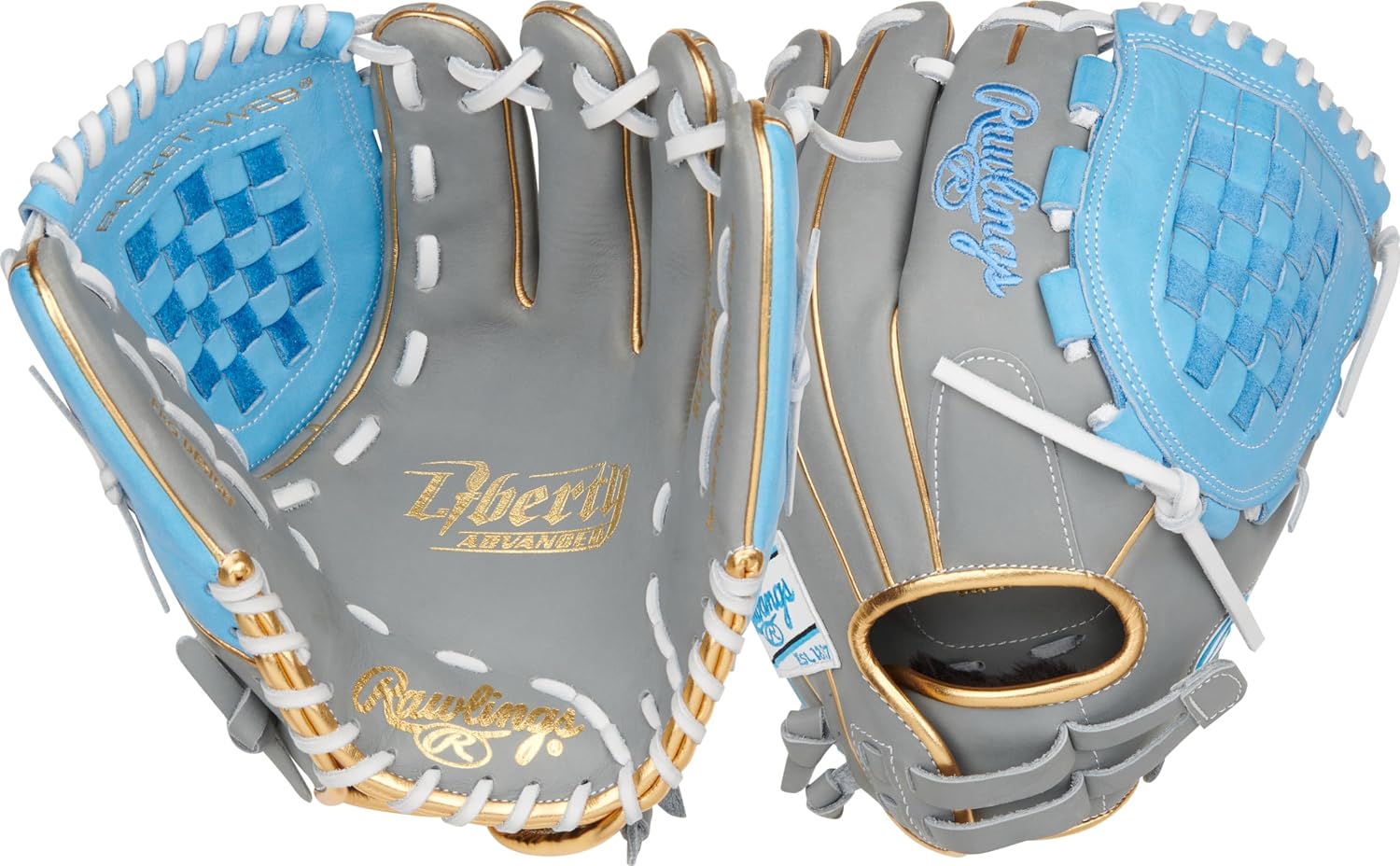Rawlings | Liberty Advanced Color Series Fastpitch Softball Glove
