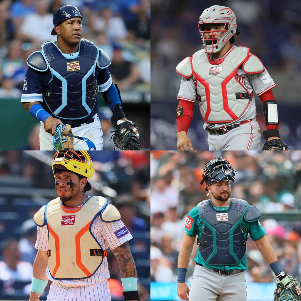 Rawlings | MACH PRO Series Catcher's Chest Protector | Adult & Intermediate Sizing | Multiple Colors