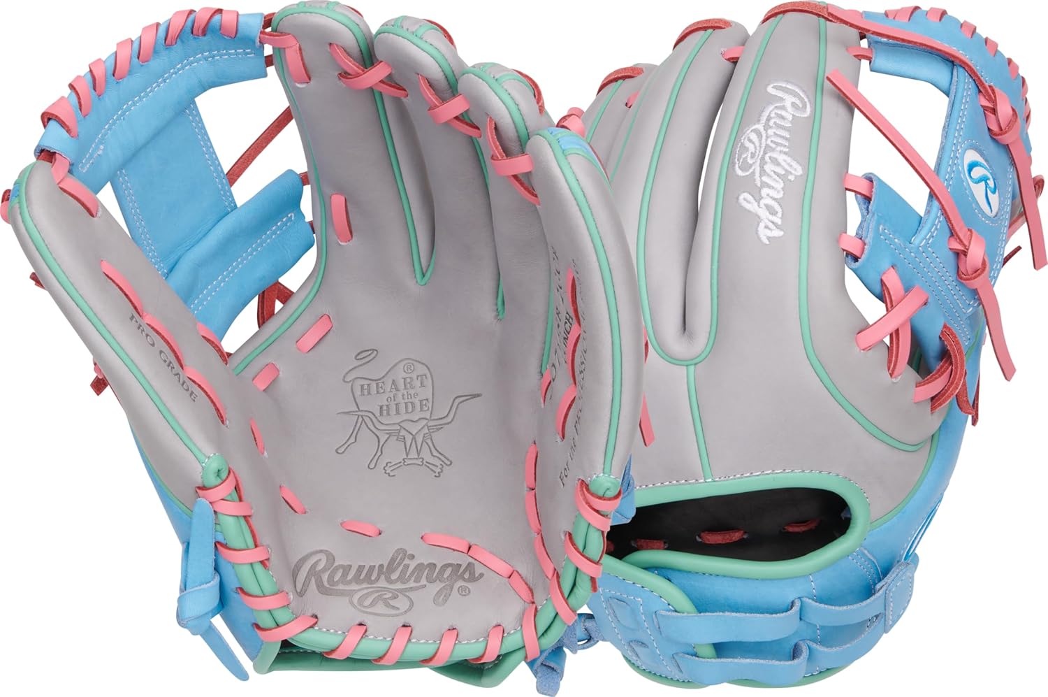 Rawlings | Heart of The Hide Fastpitch Softball Glove | Sizes 11.75' - 12.75' | Multiple Styles