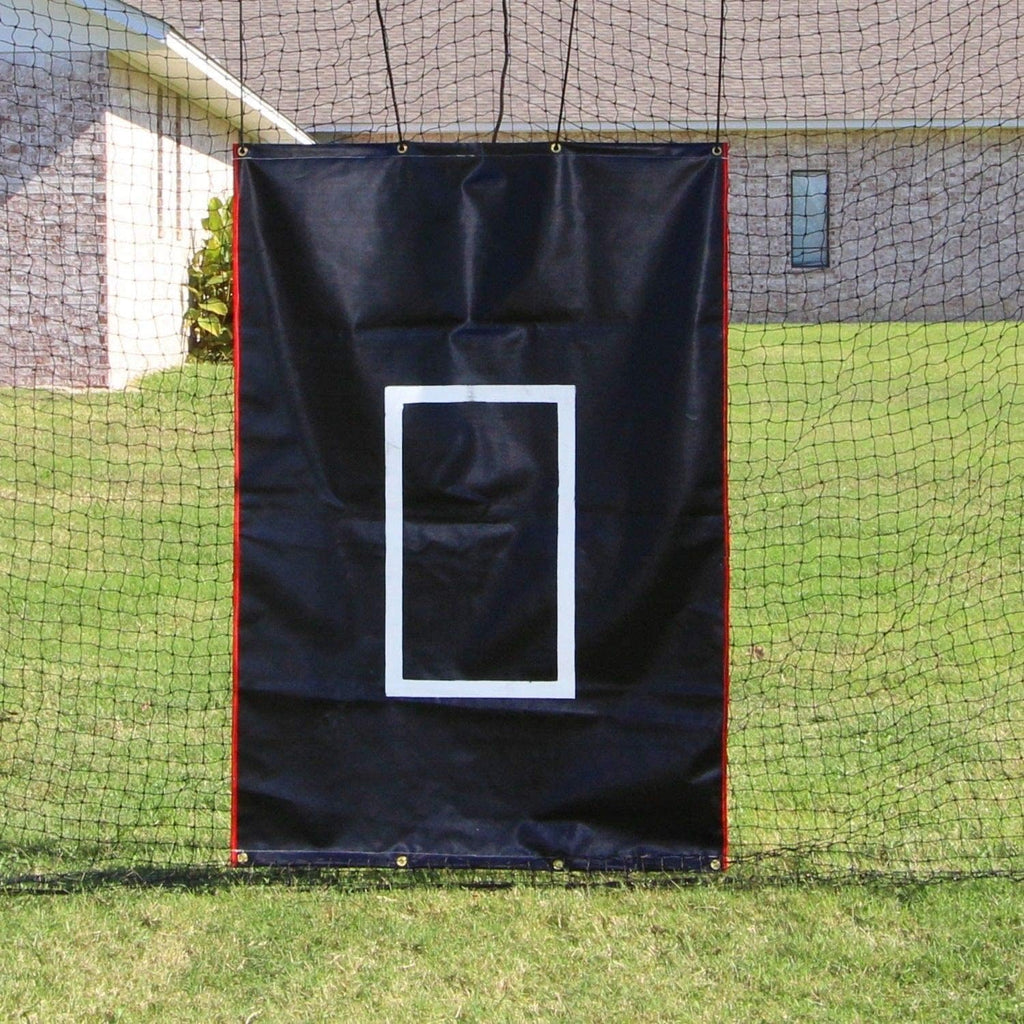 Jones Sports 42PLY Medium Duty #24 Batting CAGE with EZ Frame KIT for Baseball, Softball, Backyard Sports