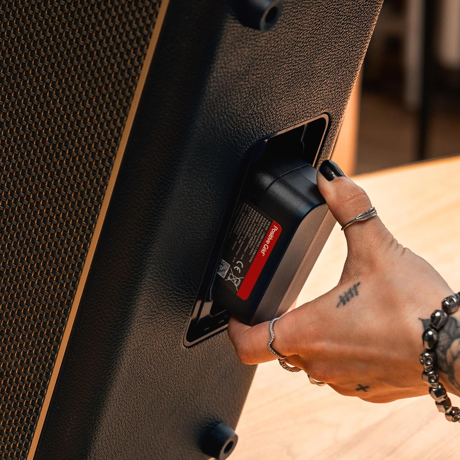 Positive Grid Spark 2 50W Smart Guitar Practice Amp & Bluetooth Speaker with Built-in Looper, AI Features & Smart App for Electric, Acoustic, & Bass Guitar