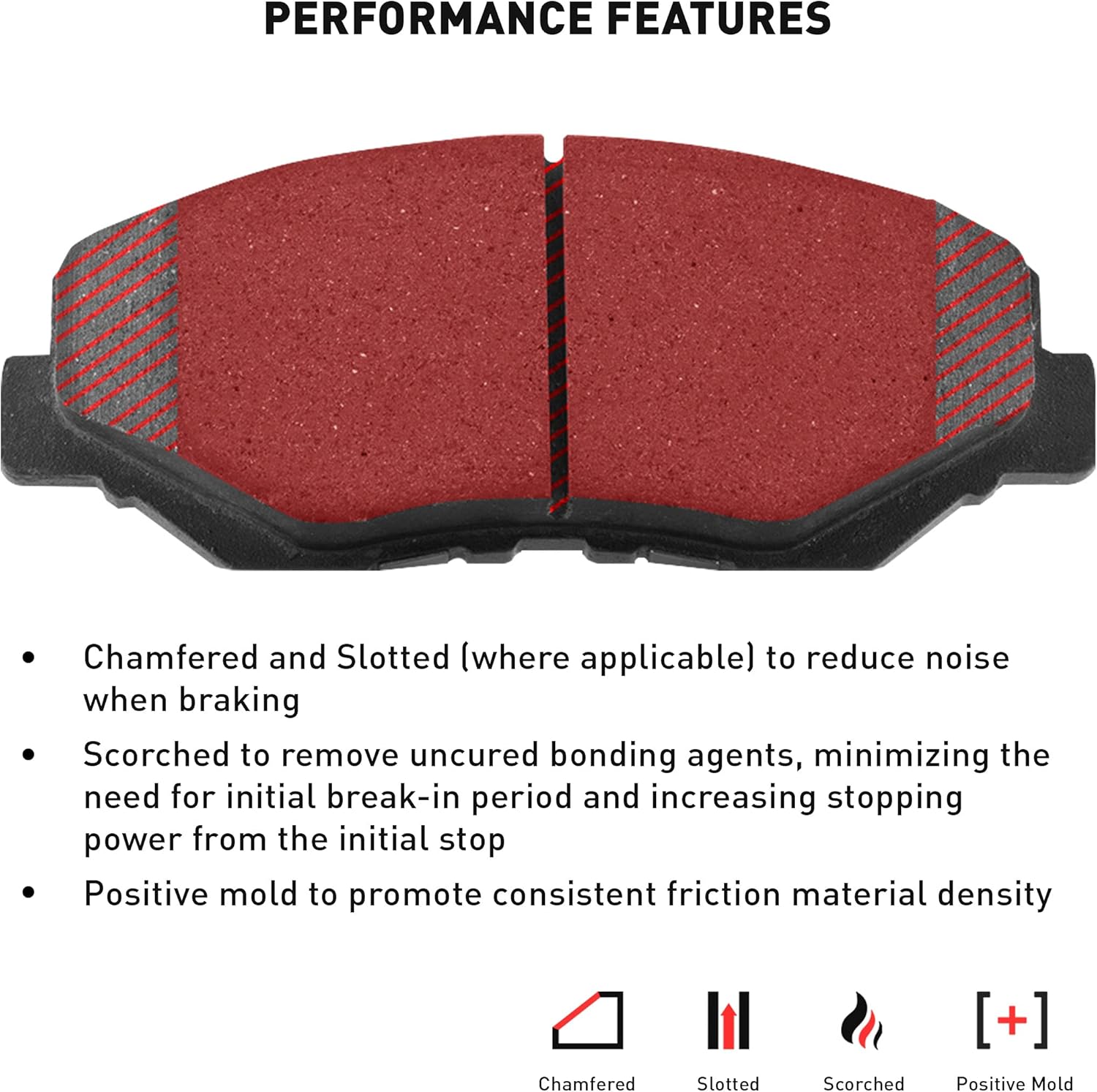 Dynamic Friction Company Rear Brake Kit Fits 2014-2020 Ford Fusion; 2017-2019 Ford Escape; 2013-2016 Lincoln MKZ; 2015-2019 Lincoln MKC| 4000 HybriDynamic Pads, Blank Rotors| Hardware| 12.4' Rear