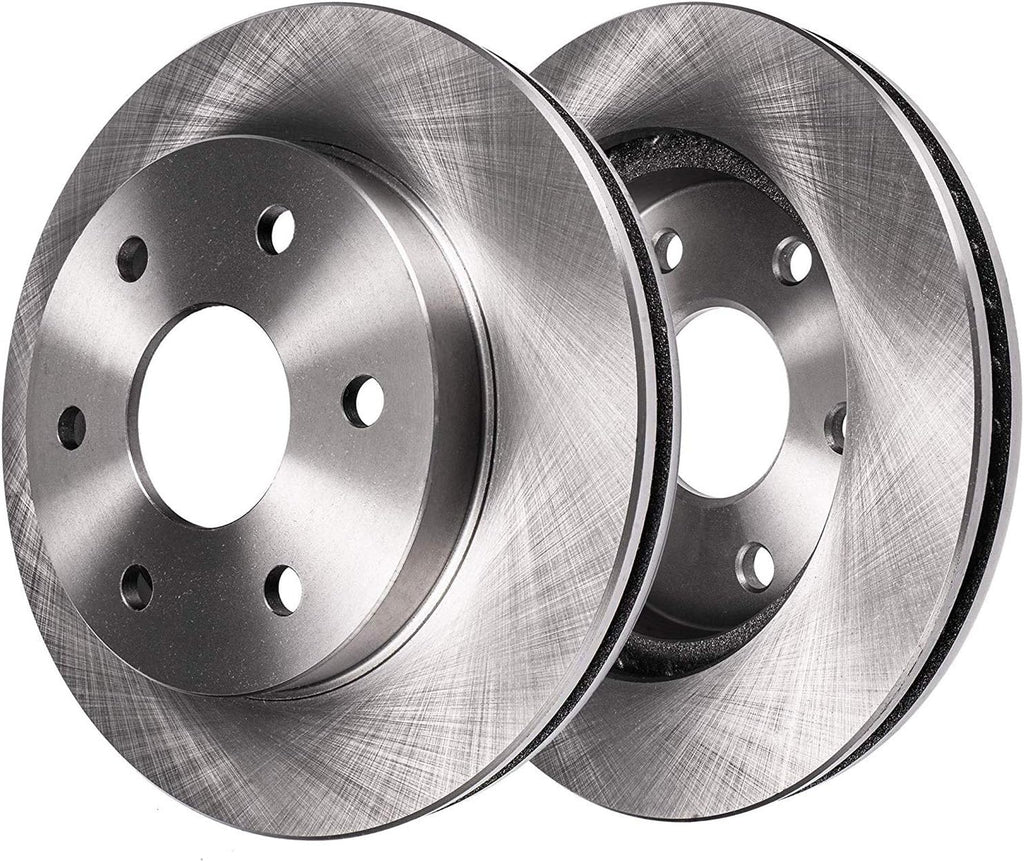 Detroit Axle - Front Brake Kit for 2010-2021 Lincoln Navigator Ford Expedition 2010-2020 F-150 Disc Brake Rotors Ceramic Brakes Pads 2011 2012 2013 2014 2015 2016 2017 2018 2019 Replacement