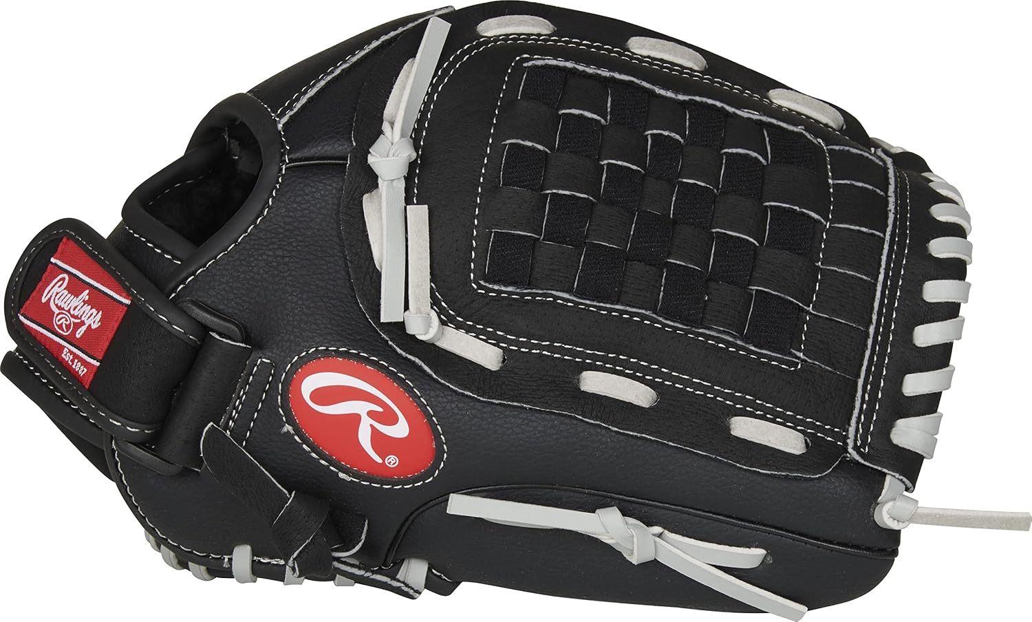 Rawlings, RSB Slowpitch Softball Glove, Left Hand Throw, 12' - Basket Web (Pack of 3)