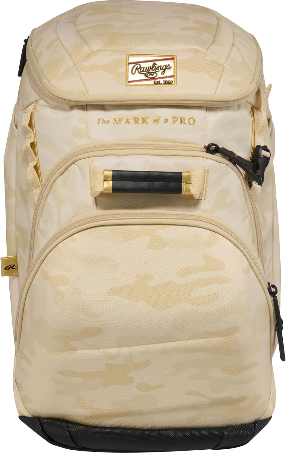 Rawlings | Gold Collection Backpack Equipment Bag | Baseball/Softball | Multiple Colors