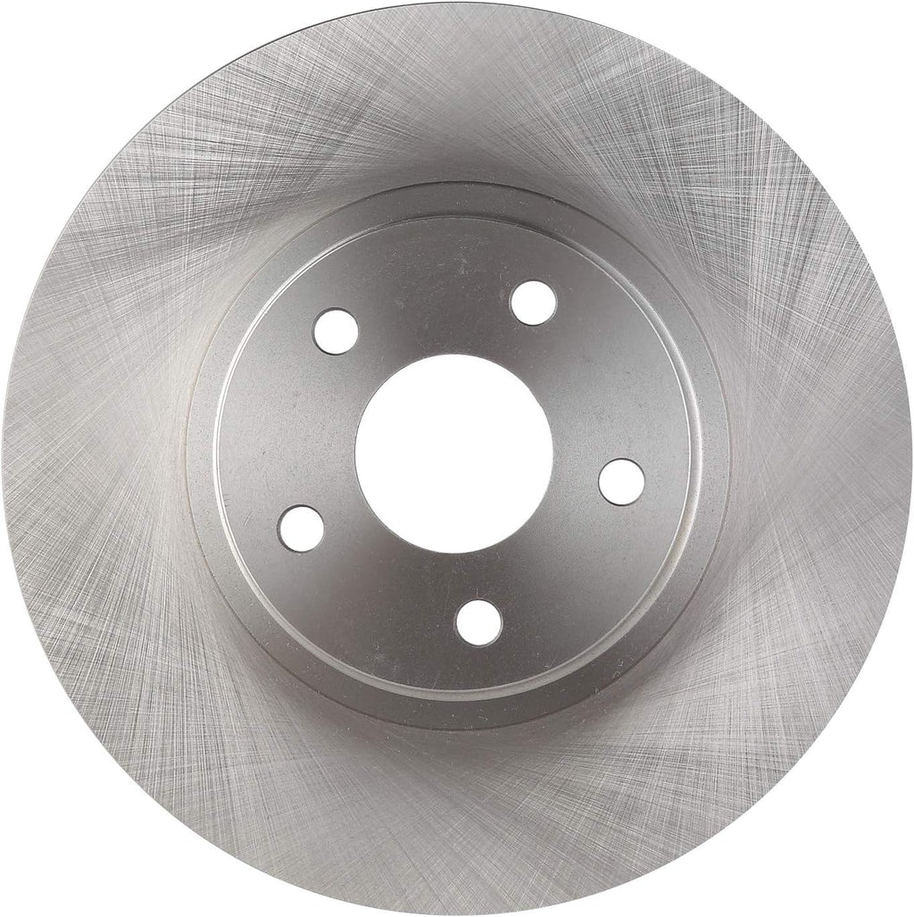 TRQ Front and Rear Ceramic Brake Pad and Rotor Set Compatible with 98–02 Subaru Forester 99–01 Subaru Impreza RS