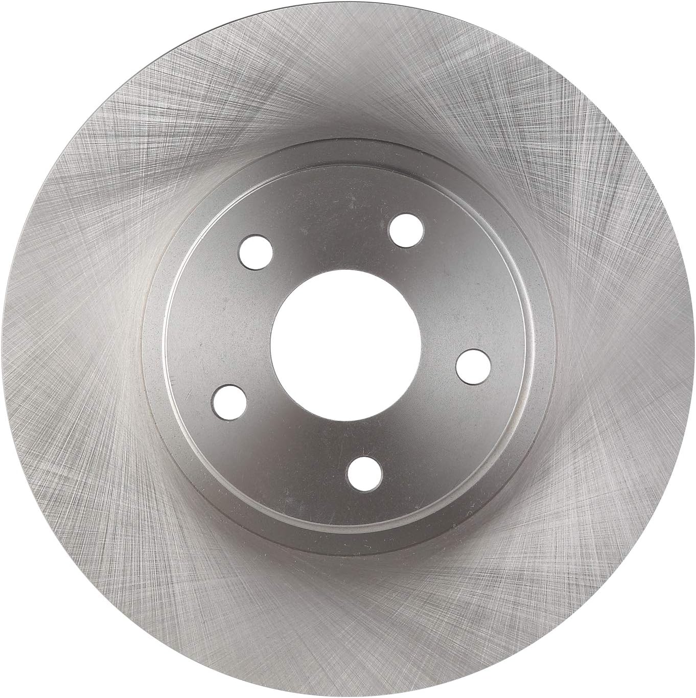 TRQ Front and Rear Ceramic Brake Pad and Rotor Set Compatible with 98–02 Subaru Forester 99–01 Subaru Impreza RS